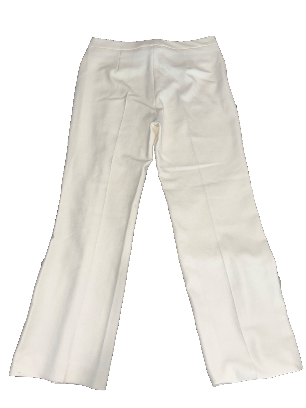 $278 Hugo Boss Women's Pleated Dress Pants - Open White - Size 8 - New With Tag