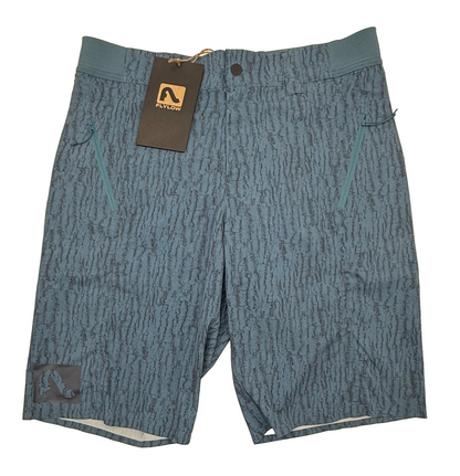 $110 Flylow Men’s-Goodson Short-34W-River Blue-New Tag