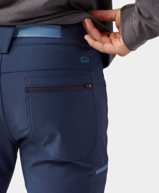 $169 Stio Men’s Pinedale Tech Pant Stretch - Maritime Blue- Size: 33W 34L- New