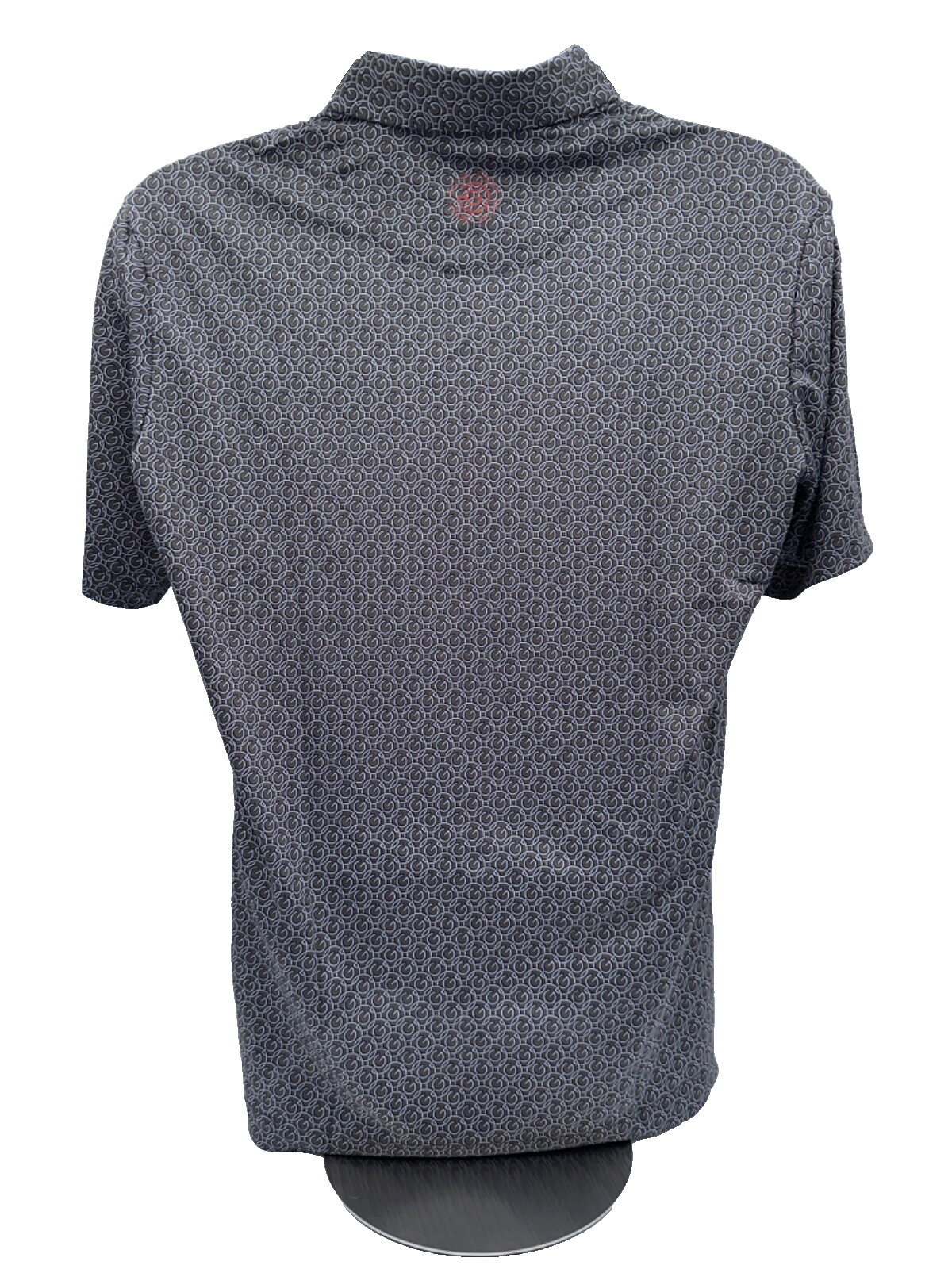 $110 Galvin Green Men’s Mauro Shirt V8+ Polo- Sharkskin/White- Medium - New tag