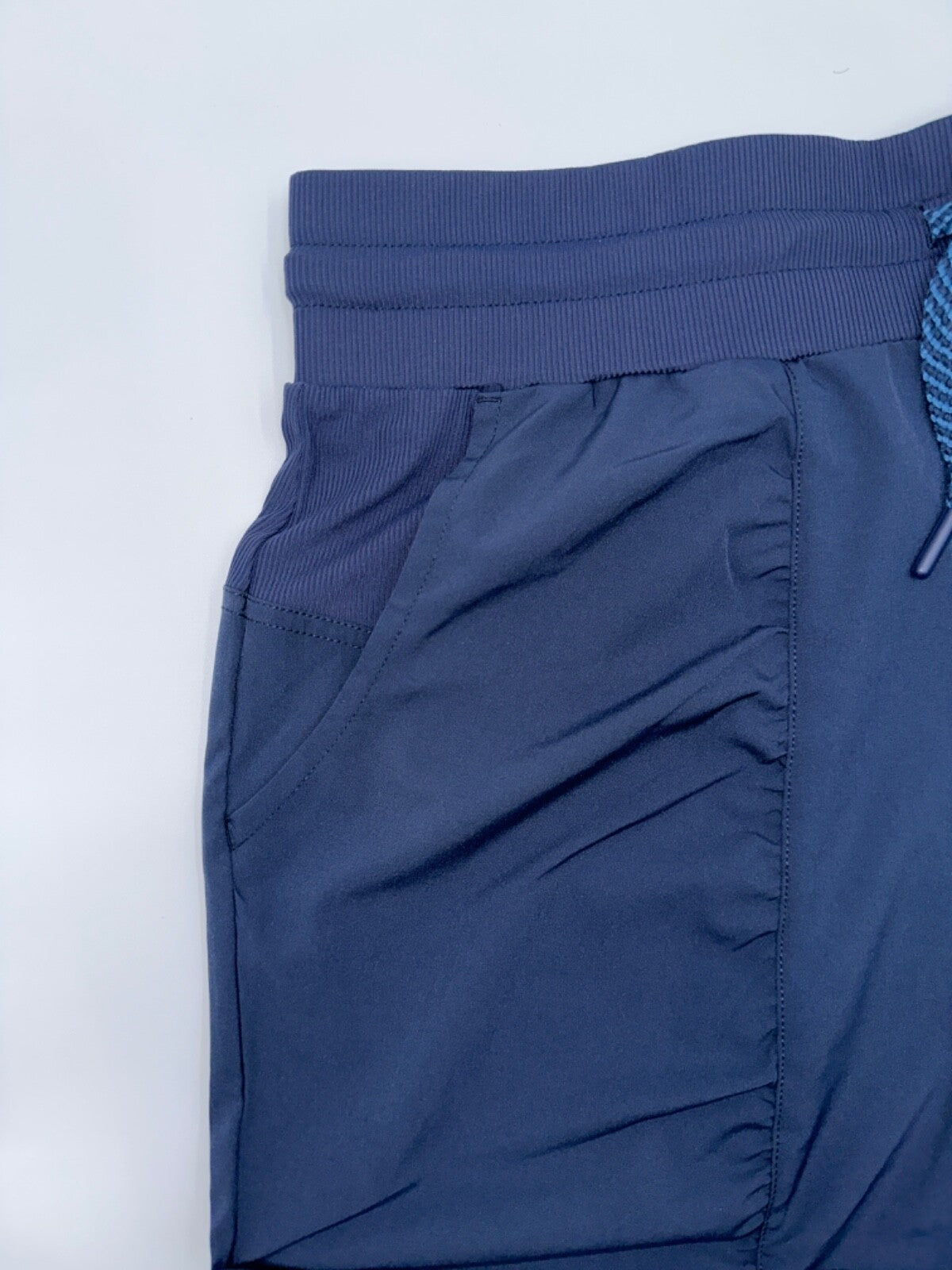 $68 Kyodan Women's Woven Joggers - USP3675 - Navy - Large - New With Tags