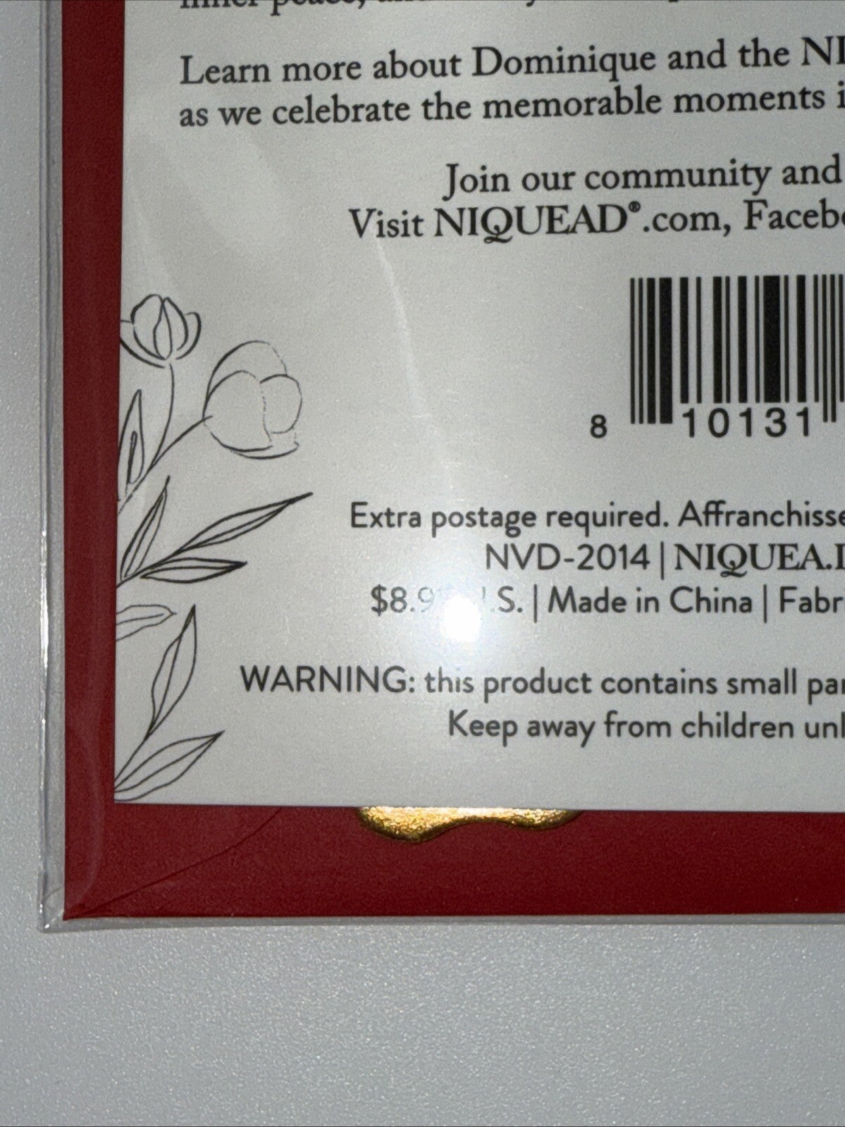 Lot Of 2 Niquea.D Dimensional Valentine's Day Greeting Cards- Upscaled Quality!