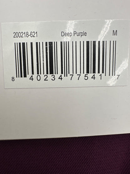 $129 Stio Men’s Turpin Fleece Pants Joggers - Deep Purple - Medium - New Tag
