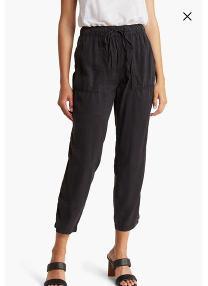 $109 Sanctuary Women’s-Go Easy Pant- Black-Large-New With Tags