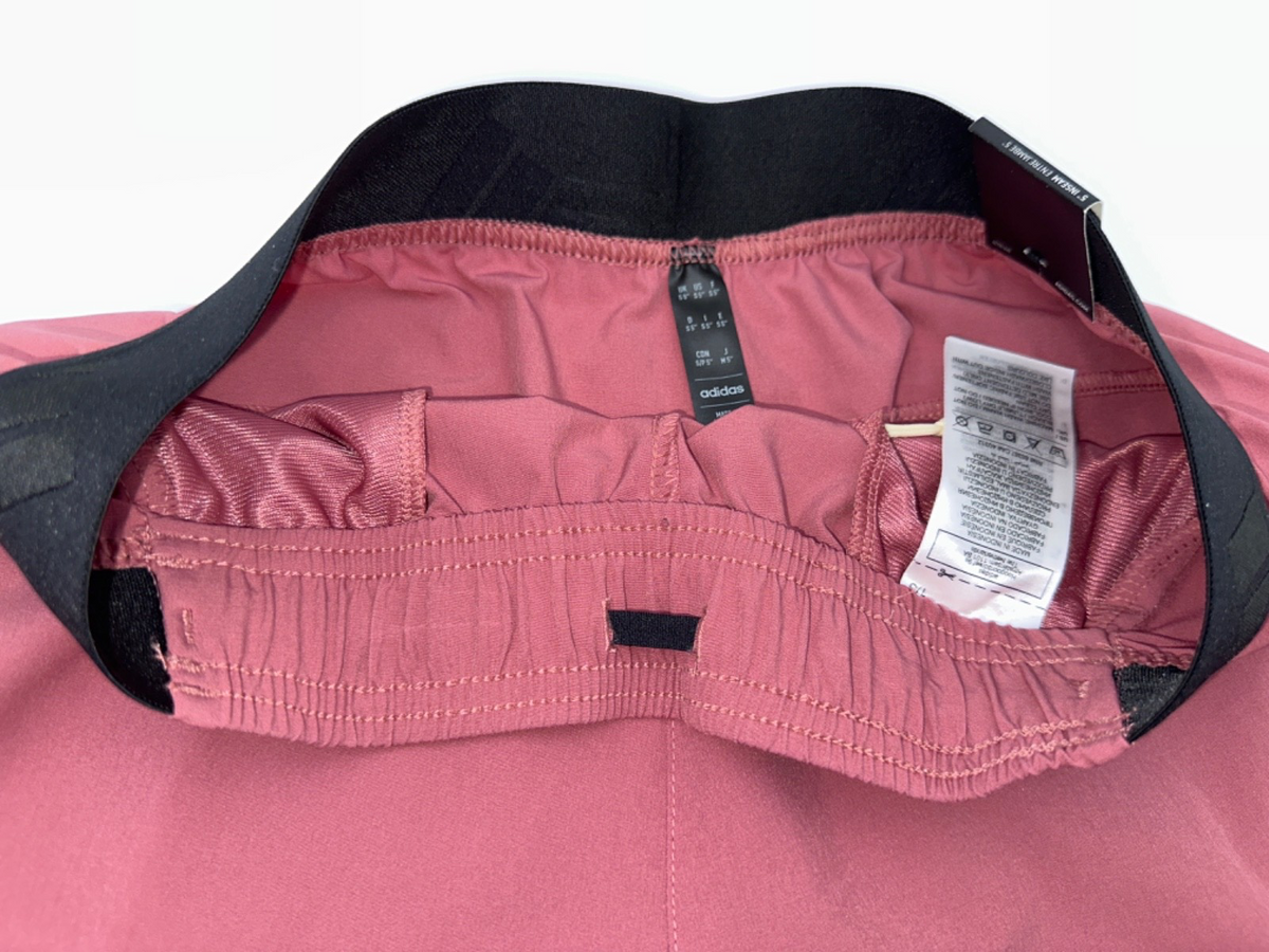 $45 Adidas Men’s Axis Woven 5” Training Shorts - Preloved Crimson - Small - New