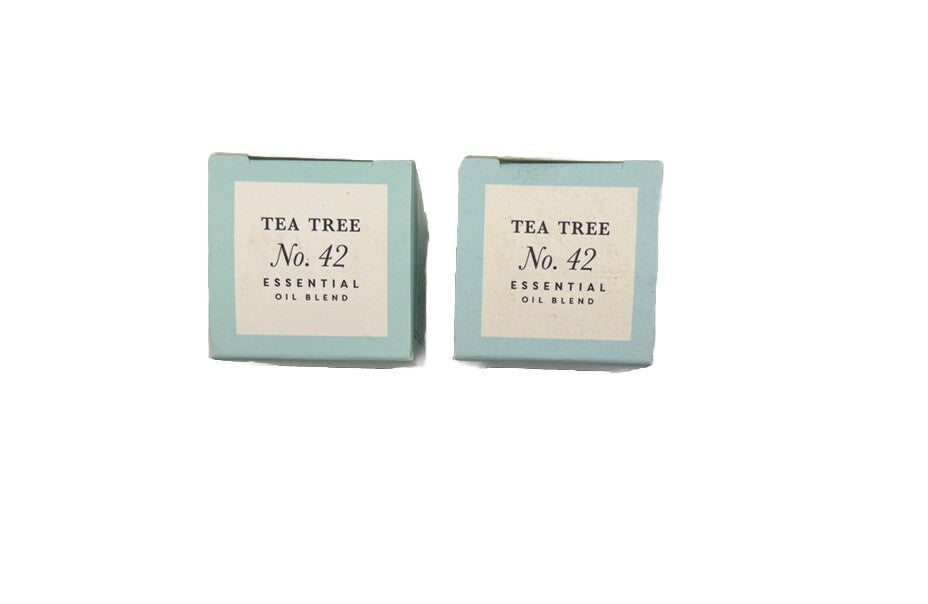 2 Pack Addison & Gates Tea Tree #42 Essential Oil Blend - 0.67oz (x2)