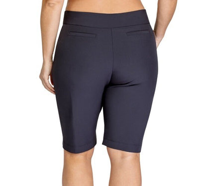 Tail Women's 17” Essentials Golf Short- Onyx- Size 4- MSRP $60