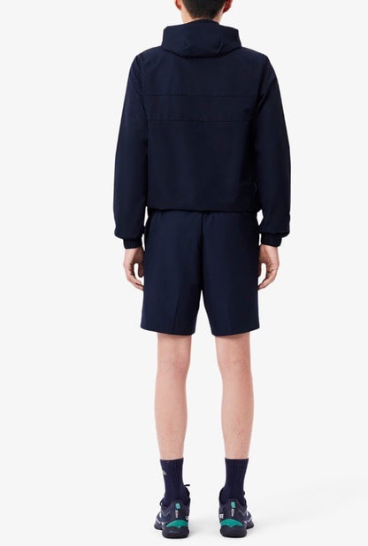 $70 Lacoste Men’s Lightweight Lined GH353T Tennis Shorts- Navy Blue- Small-  NEW