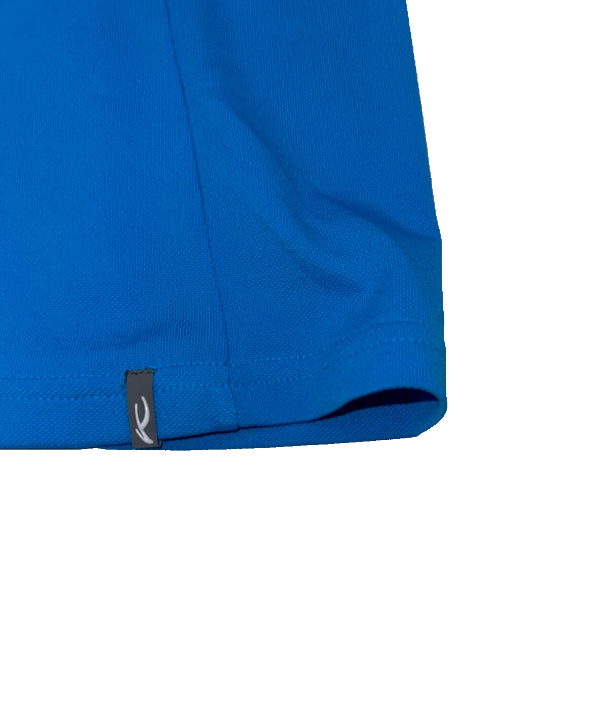 $99 Kjus Women's Callie Sleeveless Zip Polo - Blue - Size Small - New With Tag