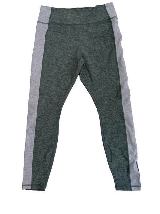 $95 Lole Life Women’s Half Moon Leggings-Lily Pad Heather-XLarge- New With Tags