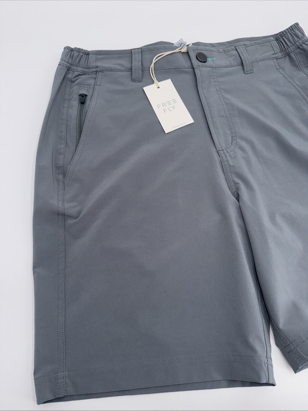 $68 Free Fly Men's Utility Short II - 7.5" - Slate Grey - XLarge - New Tag