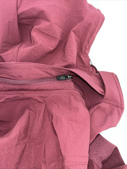 $149 Kuhl Women’s Transcendr Hoody Full Zip Jacket - Barberry Maroon-XSmall-New