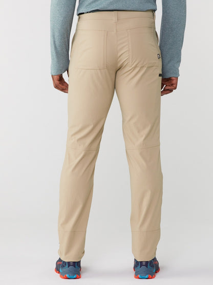 $70 REI Co-Op Men's Trailmade Pants - Mushroom Taupe - 32W x 30L - New With Tag