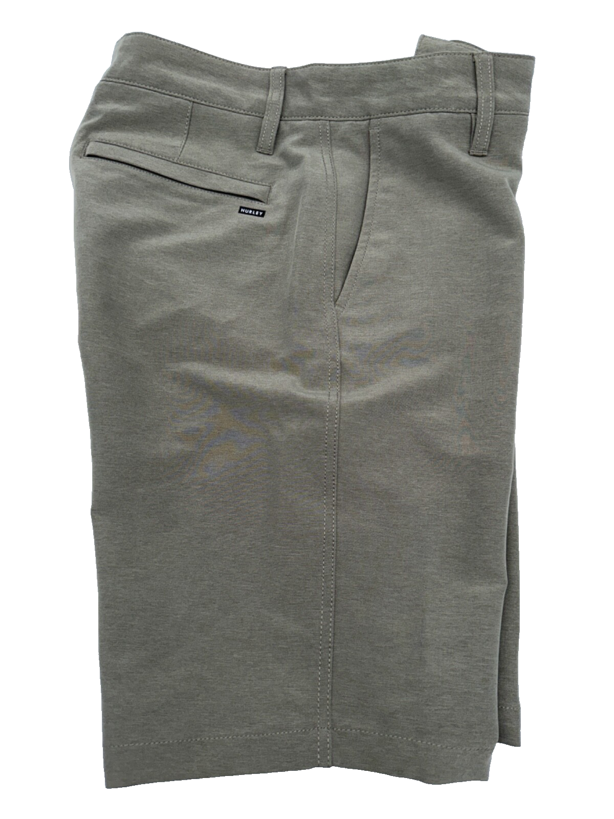 $50 Hurley Men's 4 Way Stretch Heathered Walk Short - Woodlands - Size 28 - New