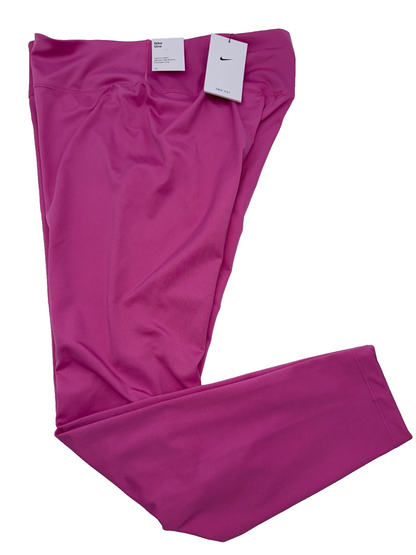 $60 One Women's Full-Length Leggings - DD0252 - Pink - Medium- New With Tags