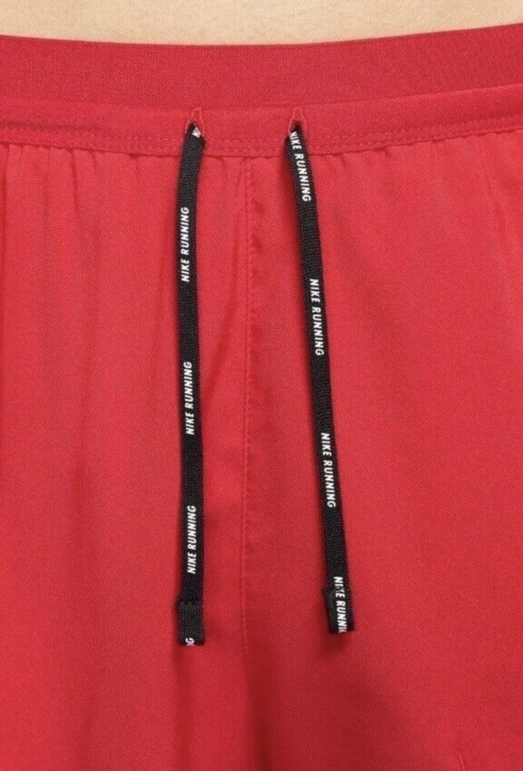 $58 Nike Men’s Flex Stride 7" Lined Running Shorts CJ5459-657- Red - Medium -New