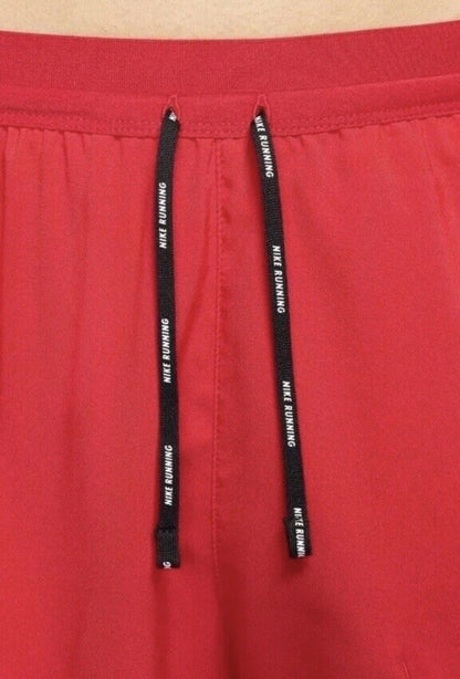 $58 Nike Men’s Flex Stride 7" Lined Running Shorts CJ5459-657- Red - Medium -New