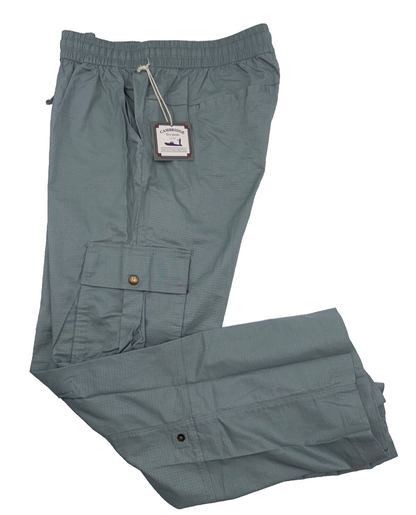 $55 Cambridge Dry Goods Women's Ripstop Cargo Pant - Green -  Medium - New