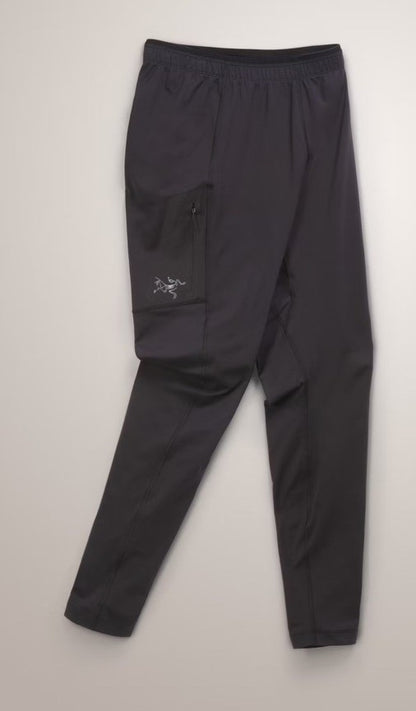 $100 Arc'teryx Men’s Rho Hybrid Bottoms Stretch -  Black - Small- New Tags