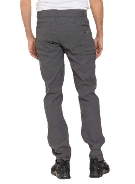 $128 Spyder Men’s Water Resistant 5 Pocket Tech Pants- Polar- 30W 30L-New Tag
