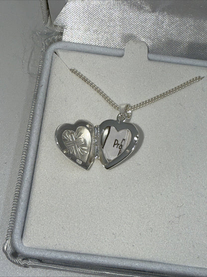 Cross Gifts Christian Cross My First Communion Locket With Necklace Gift Box