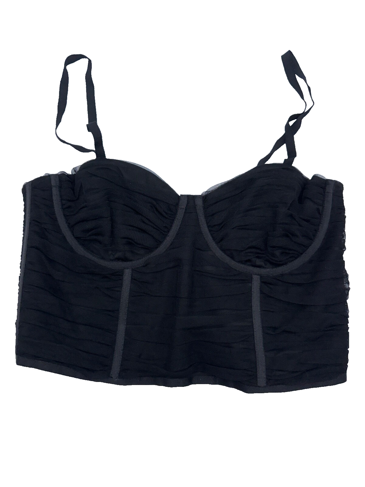 $350 Alice & Olivia Women’s Bustiers - Black - Size 6 - New With Tag