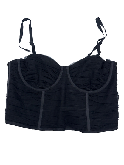 $350 Alice & Olivia Women’s Bustiers - Black - Size 6 - New With Tag