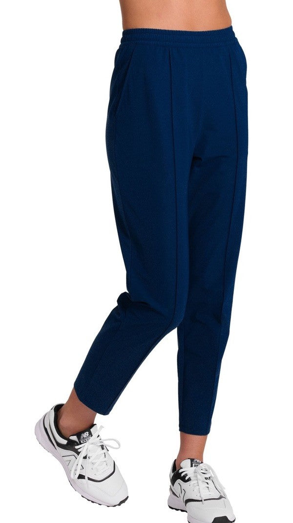 $98 Bad Birdie Women’s PLAYERS Golf Pants- Dark Navy- Medium- New Tag
