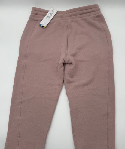 $150 Smartwool Men’s-Recycled Terry Pants- Mauve- Small- New Tag