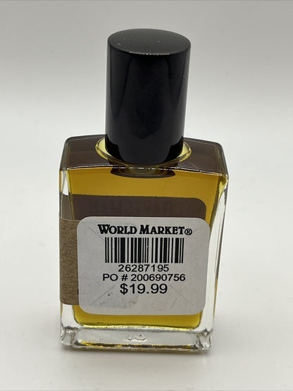Craftsman Soap Co. Cologne Oil-Sandalwood Spice- 15ml 1.5 Fl Oz - Fresh