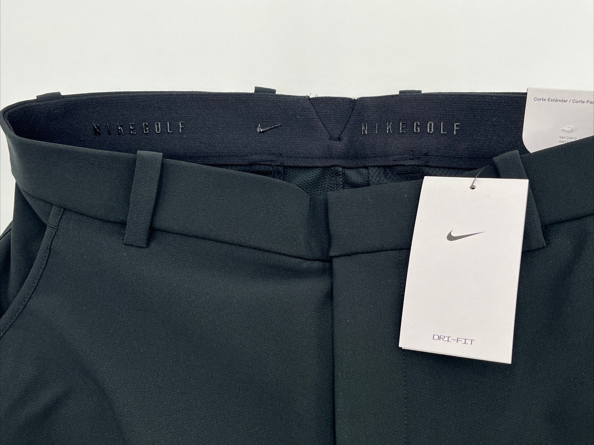 Nike Men’s Golf Shorts Dri-Fit Flex Core Standard Fit Stretch-Black- 34W-New $68