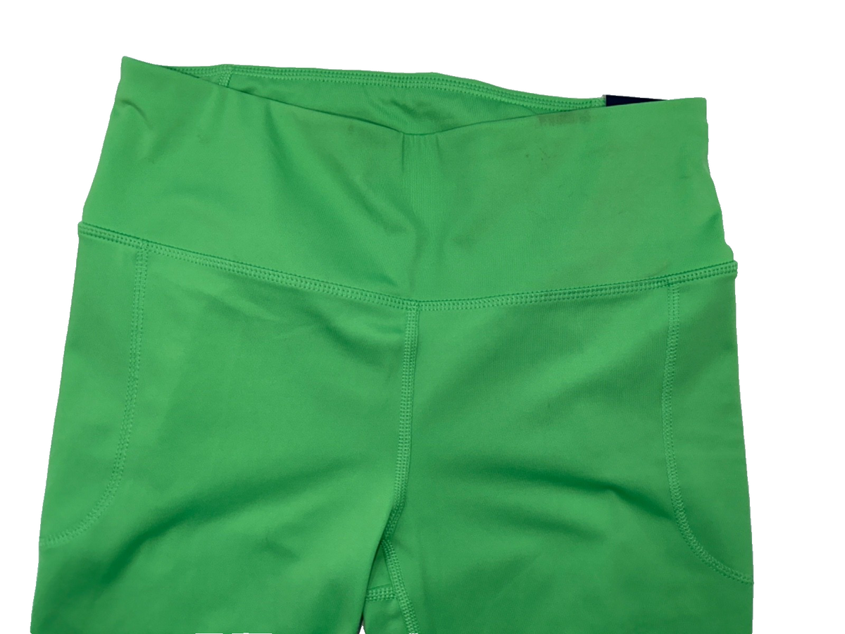 $40 DSG Women’s High Rise Run Capri Tight - Slime Green - Medium - New With Tags