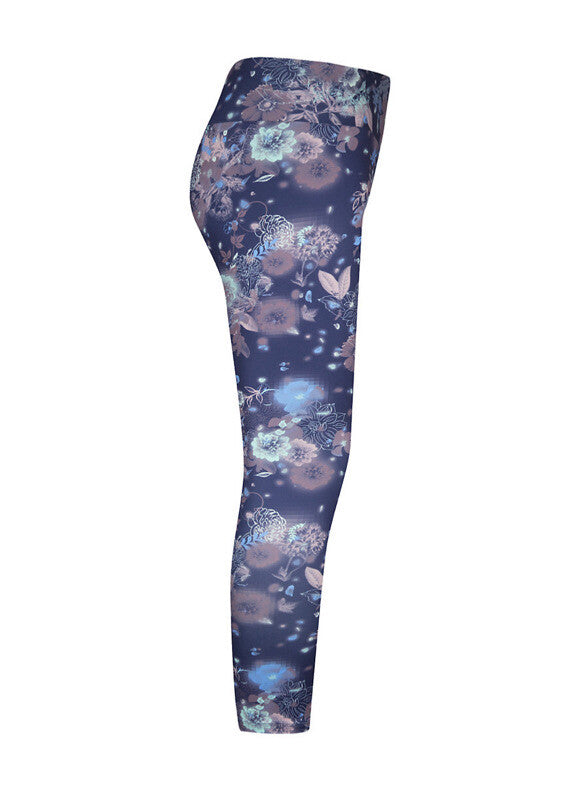 Converse Girls' Printed High Rise Leggings - Multi Floral - Girls XLarge-New $30