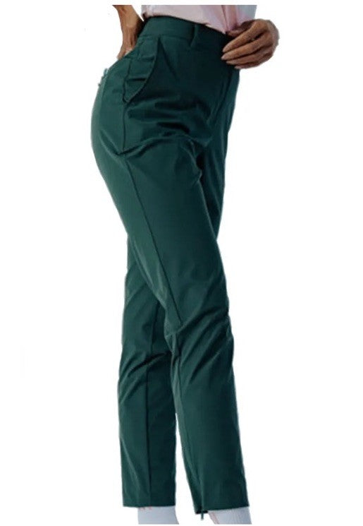 $140 Fore All Women’s Player Performance Golf Pants - Green -Size: Large - NEW!