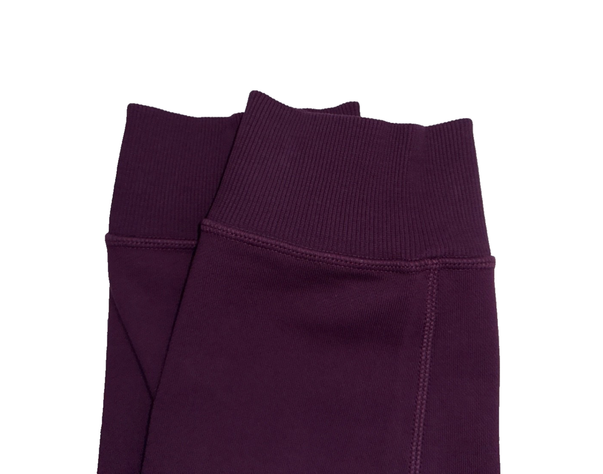 $129 Stio Men’s Turpin Fleece Pants Joggers - Deep Purple - Medium - New Tag