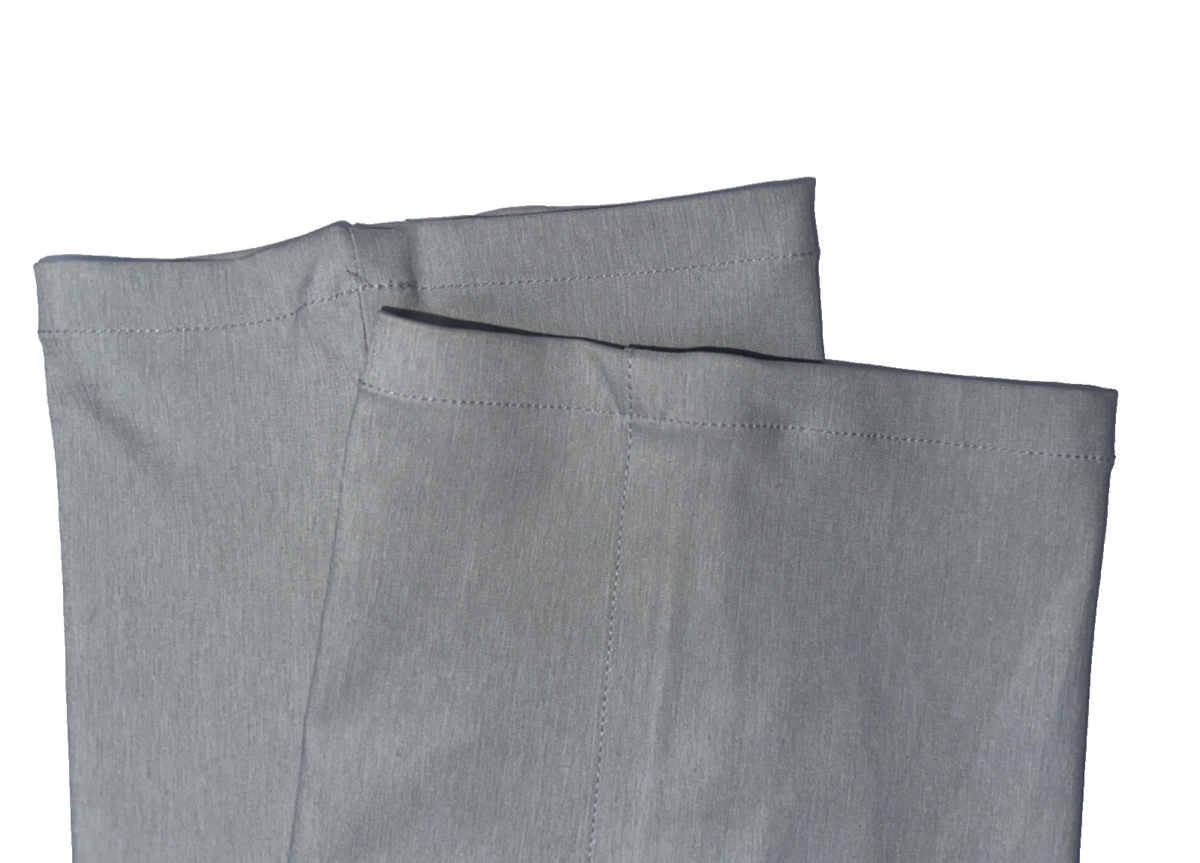 $80 Jack Nicklaus Men's Golf High Rise Pants - Light Grey - Size: 34W x 32L