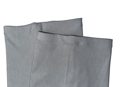 $80 Jack Nicklaus Men's Golf High Rise Pants - Light Grey - Size: 34W x 32L