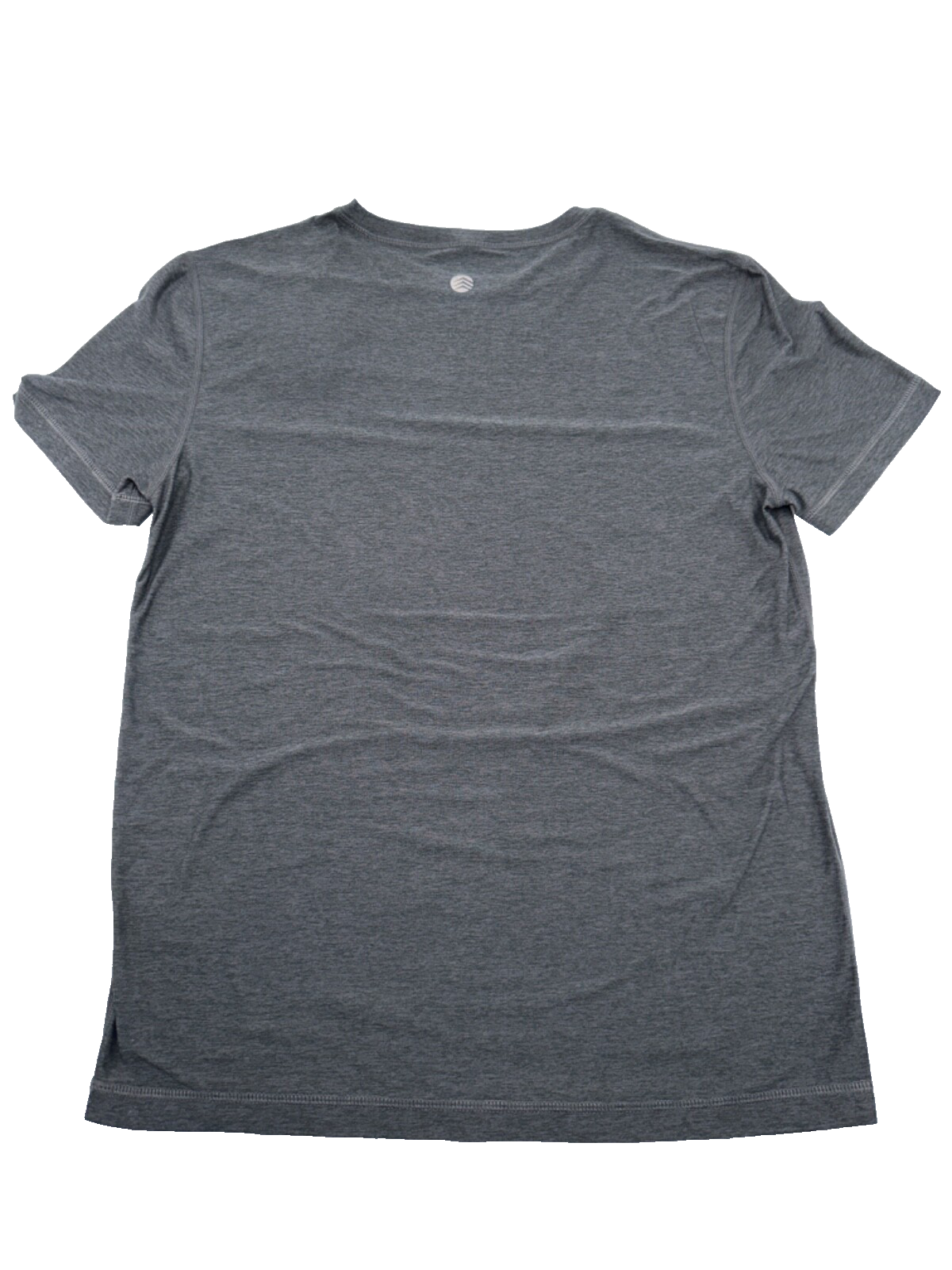$40 Solaris Active Men's Short Sleeve T-Shirt -Grey Heather - Medium - New