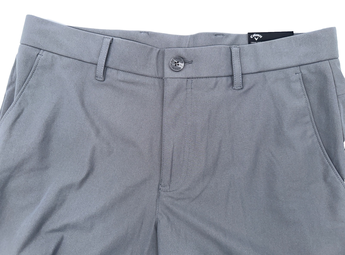 $96 Callaway Men’s Stretch Golf Pants - Quiet Shade Grey - Size 32W x 30L - New