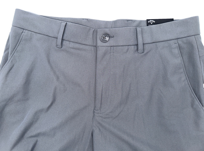 $96 Callaway Men’s Stretch Golf Pants - Quiet Shade Grey - Size 32W x 30L - New