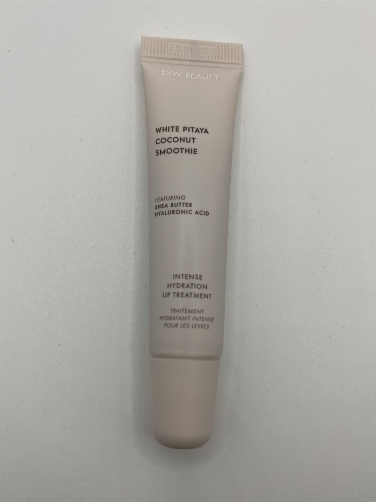 Lot of 2 ESW Beauty White Pitaya Coconut Advanced Smoothing Lip Treatment 0.51oz