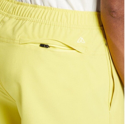 Alpine Design Men’s Active Outlook 5” Pull On Short- Green Mango- Large- NWT