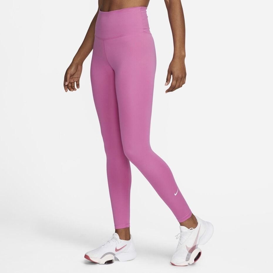$60 One Women's Full-Length Leggings - DD0252 - Pink - Medium- New With Tags