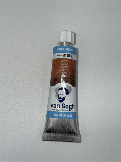 ROYAL TALENS VAN GOGH - WATER COLOUR -  10 ML Tubes - Choose A Color- Great Deal