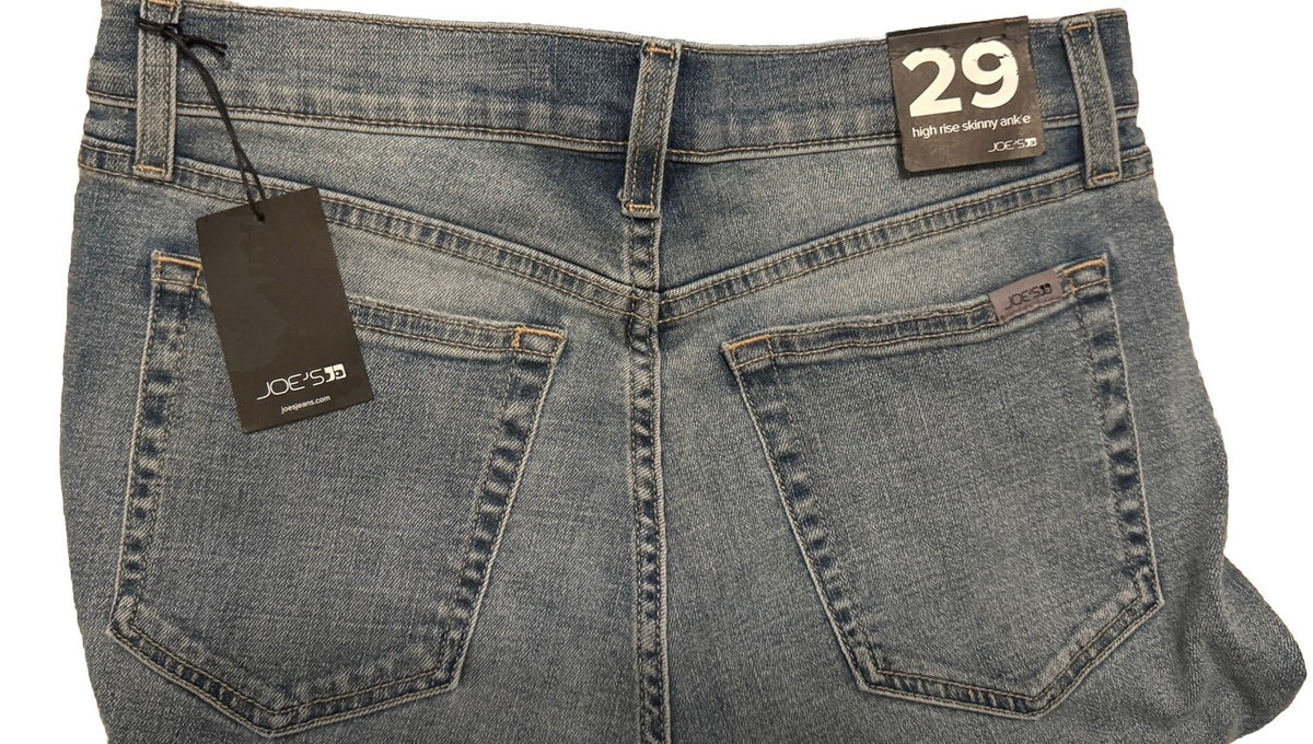 $189 Joe’s Jeans Women’s High Rise Skinny Ankle Jeans Denim-29W