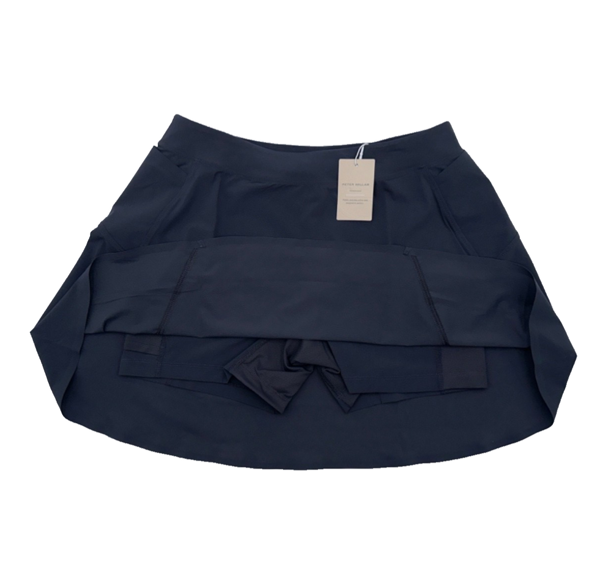$140 Peter Millar Women's Classic Golf Skort - Gray - Small - New With Tag
