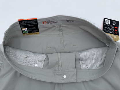 $60 The American Outdoorsman Men's Pant - Limestone - Size 34W x 30L - New