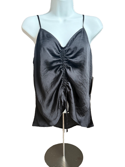 $30 Nine West Women’s-Fashion Cami-Mineral Black-Medium-New With Tags