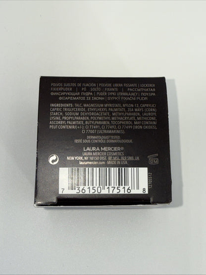 Laura Mercier Translucent Medium Deep Loose Setting Powder .33 oz Mini New Boxed