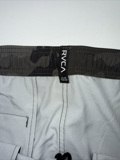 $80 RVCA Men’s Kevin EW Pants Jogger- Elastic Waist Stretch-Camo- Medium-NEW TAG